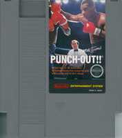 Free download Mike Tysons Punch-Out!! [NES-PT-USA] (Nintendo NES) - Cart Scans free photo or picture to be edited with GIMP online image editor